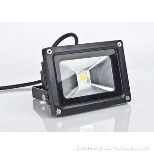 IP65 45mil bridgelux chip Waterproof Led Flood Lights 10w